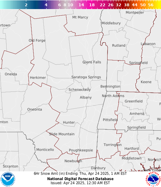 National Digital Forecast Database Image