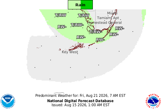 National Digital Forecast Database Image
