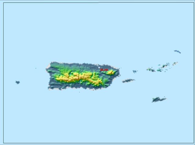 Image of the Puerto Rico Grid