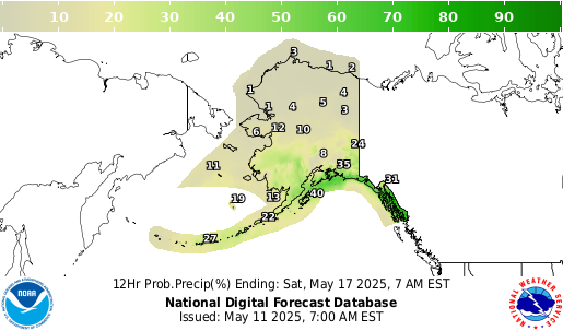 National Digital Forecast Database Image