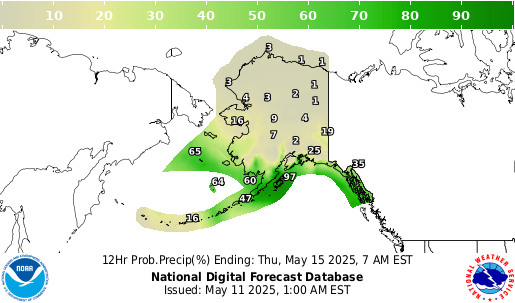 National Digital Forecast Database Image