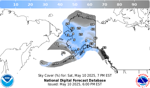 National Digital Forecast Database Image