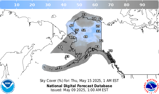 National Digital Forecast Database Image