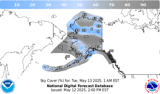 National Digital Forecast Database Image