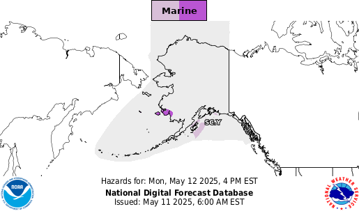 National Digital Forecast Database Image