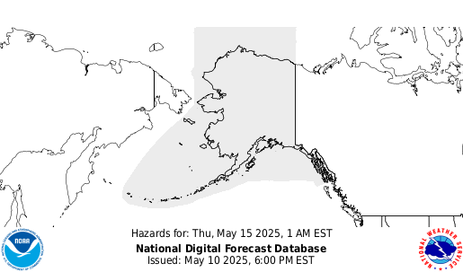 National Digital Forecast Database Image