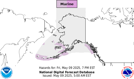 National Digital Forecast Database Image