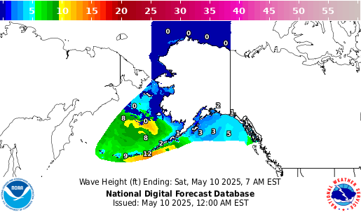 National Digital Forecast Database Image