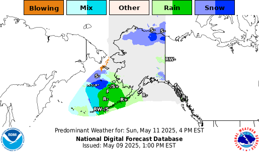 National Digital Forecast Database Image