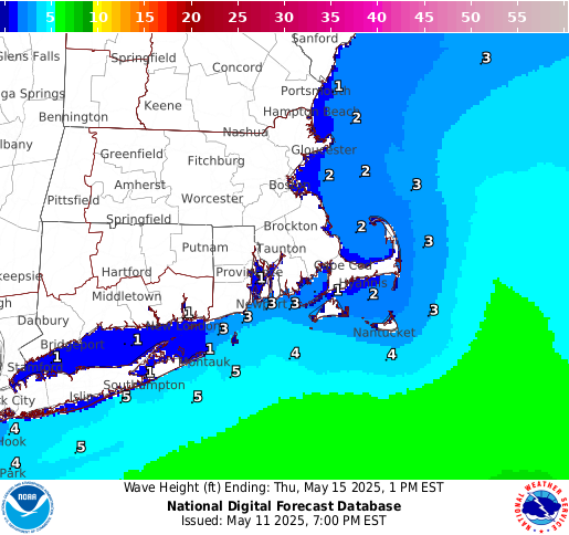 National Digital Forecast Database Image