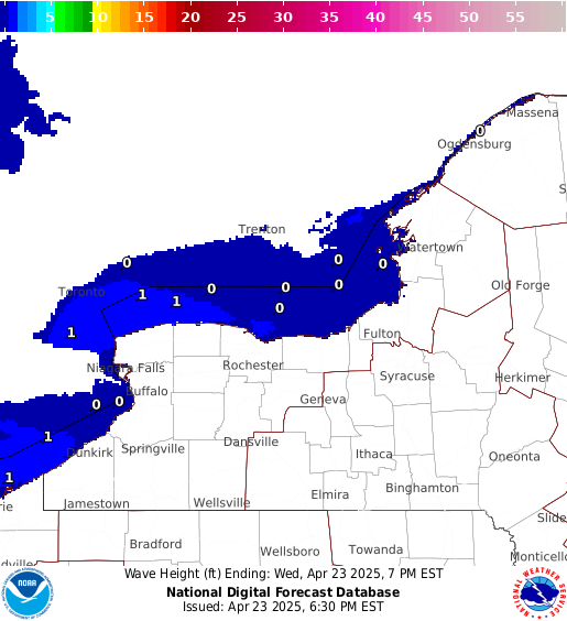 mave controller krølle NOAA Graphical Forecast for Buffalo, NY