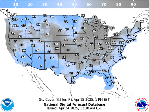 Cloud Cover Forecast Map Xyibtbwr370Pim