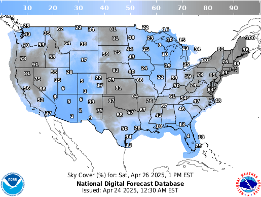 Cloud Cover Forecast Map Xyibtbwr370Pim