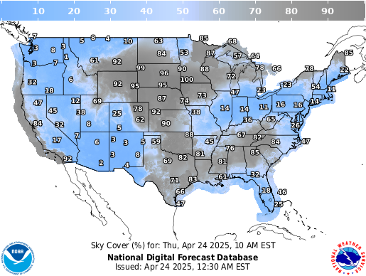 Cloud Cover Forecast Map _U8Ltedcg3Yh8M