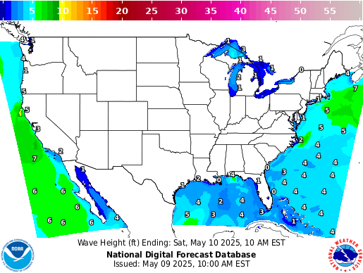 National Digital Forecast Database Image