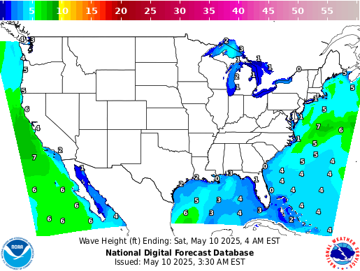 National Digital Forecast Database Image