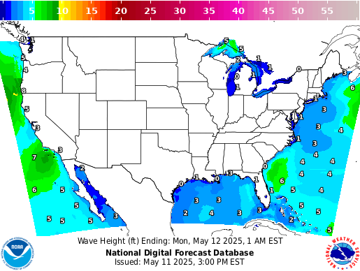 National Digital Forecast Database Image