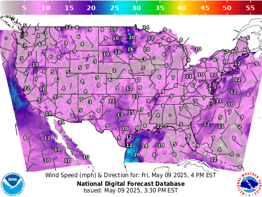 mapping travel weather