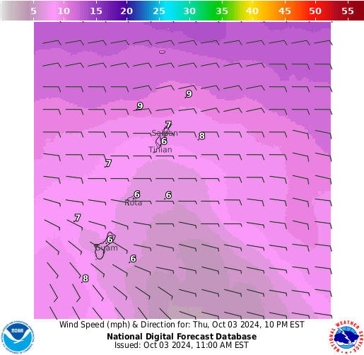 US National Weather - US National Weather Service Guam