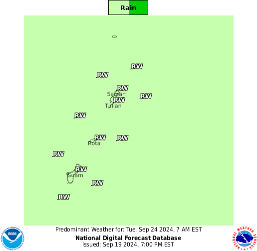 US National Weather - US National Weather Service Guam