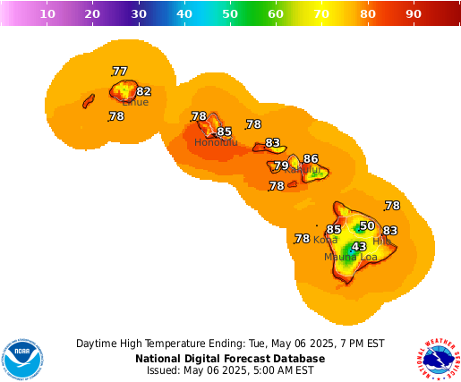 mapping travel weather