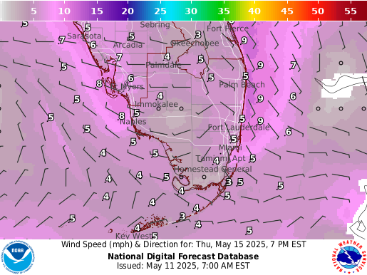 National Digital Forecast Database Image