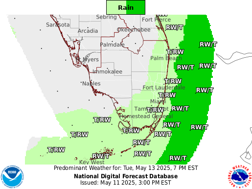 National Digital Forecast Database Image