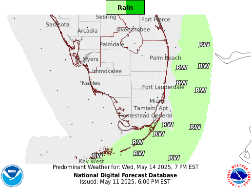 National Digital Forecast Database Image