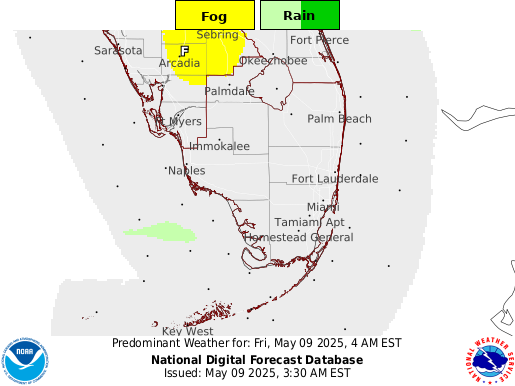 National Digital Forecast Database Image