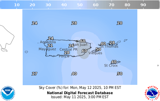 National Digital Forecast Database Image