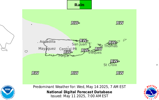 National Digital Forecast Database Image