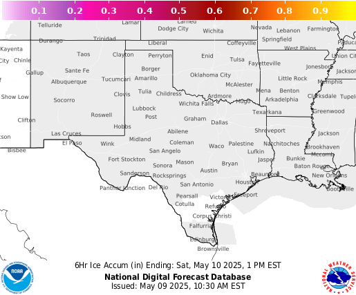 National Digital Forecast Database Image