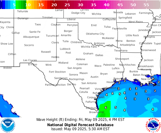 National Digital Forecast Database Image